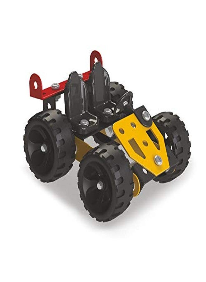 Mechanix Basic 90 Metal Pieces, STEM/STEAM Educational Toy, Building and Construction Set for Boys and Girls Age 7+ - Birthday Return Gift - Image 4