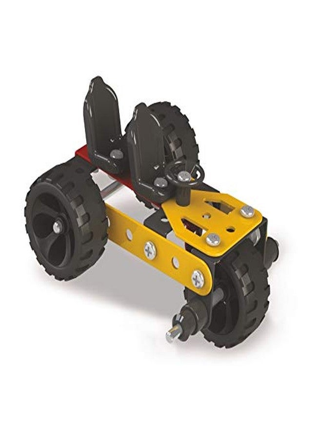 Mechanix Basic 90 Metal Pieces, STEM/STEAM Educational Toy, Building and Construction Set for Boys and Girls Age 7+ - Birthday Return Gift - Image 5