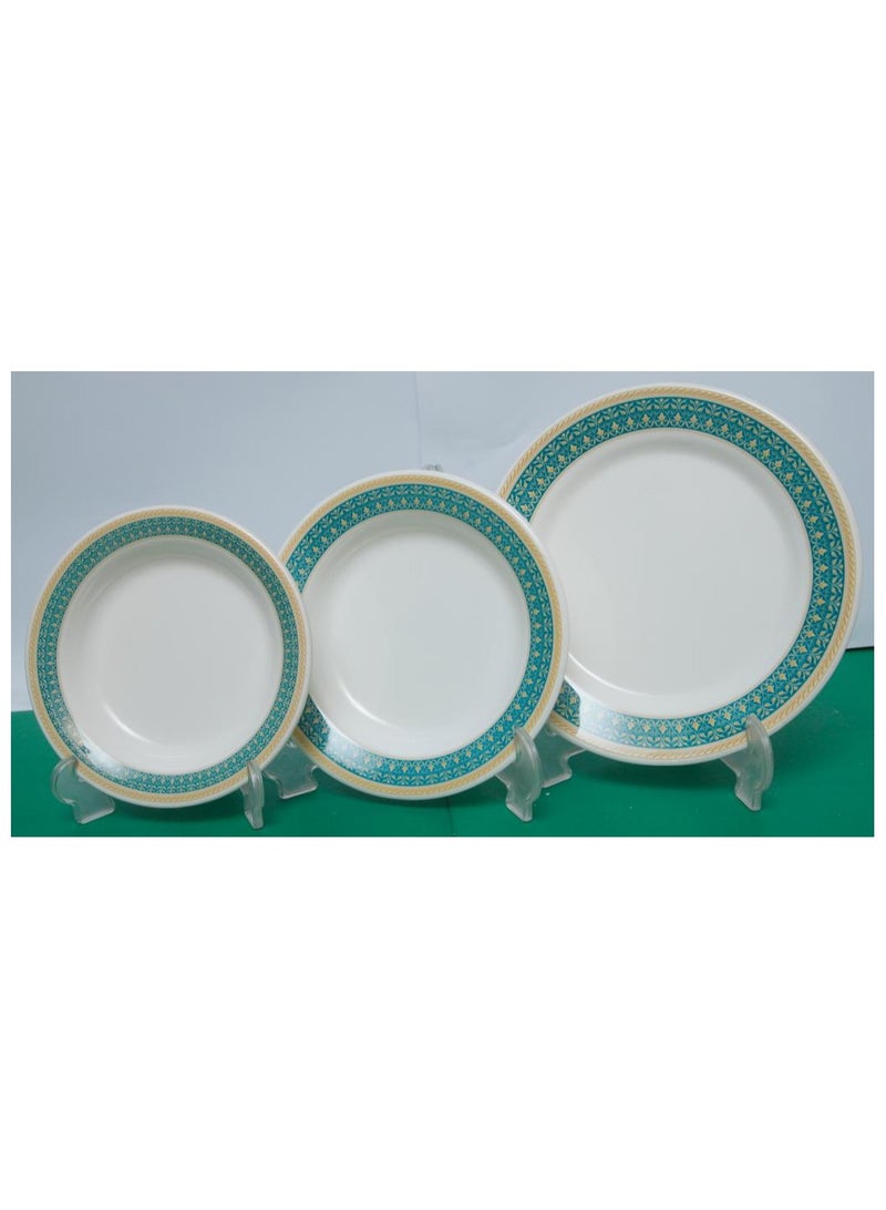 إليفاشن طقم أطباق 18 قطعة - Image 1