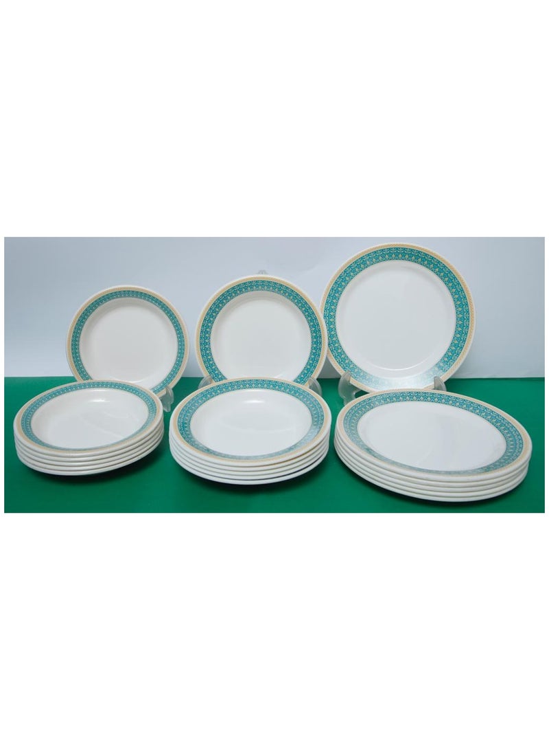 إليفاشن طقم أطباق 18 قطعة - Image 2