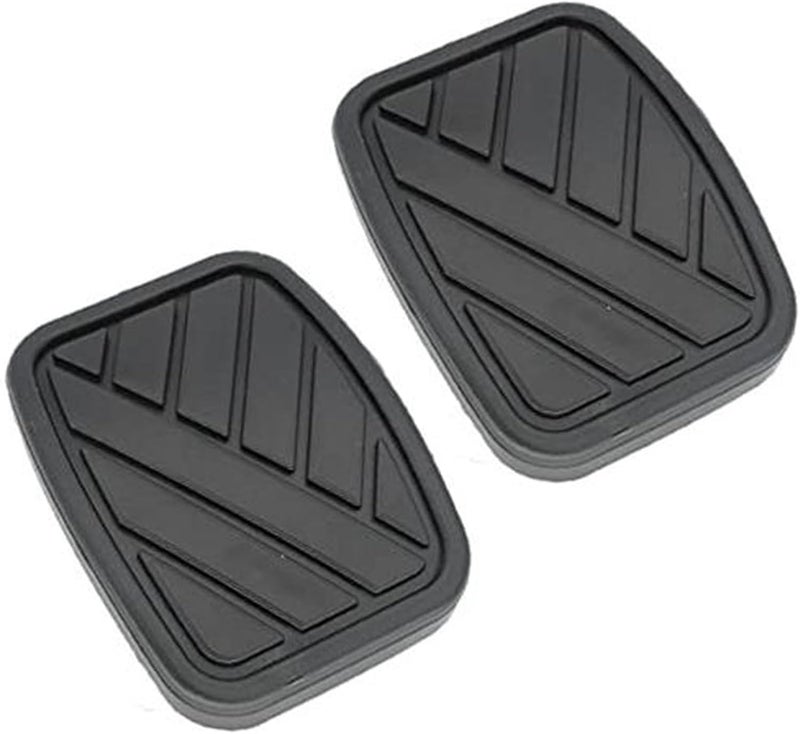 Wivplex Brake Clutch Pedal Pad Cover Set - Image 1