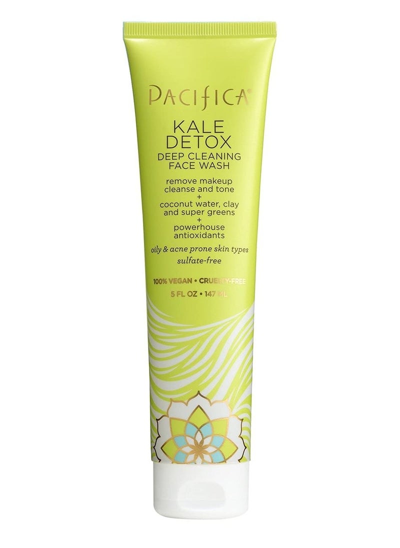 Pacifica Pacifica Kale Detox Deep Cleaning Face Wash  - Image 1
