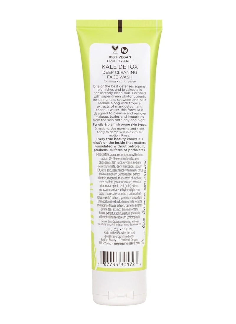 Pacifica Pacifica Kale Detox Deep Cleaning Face Wash  - Image 2