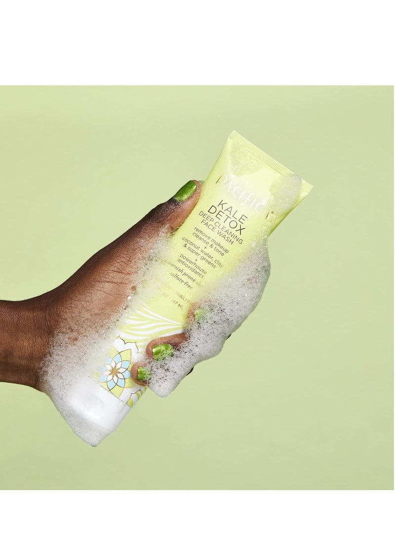 Pacifica Pacifica Kale Detox Deep Cleaning Face Wash  - Image 3
