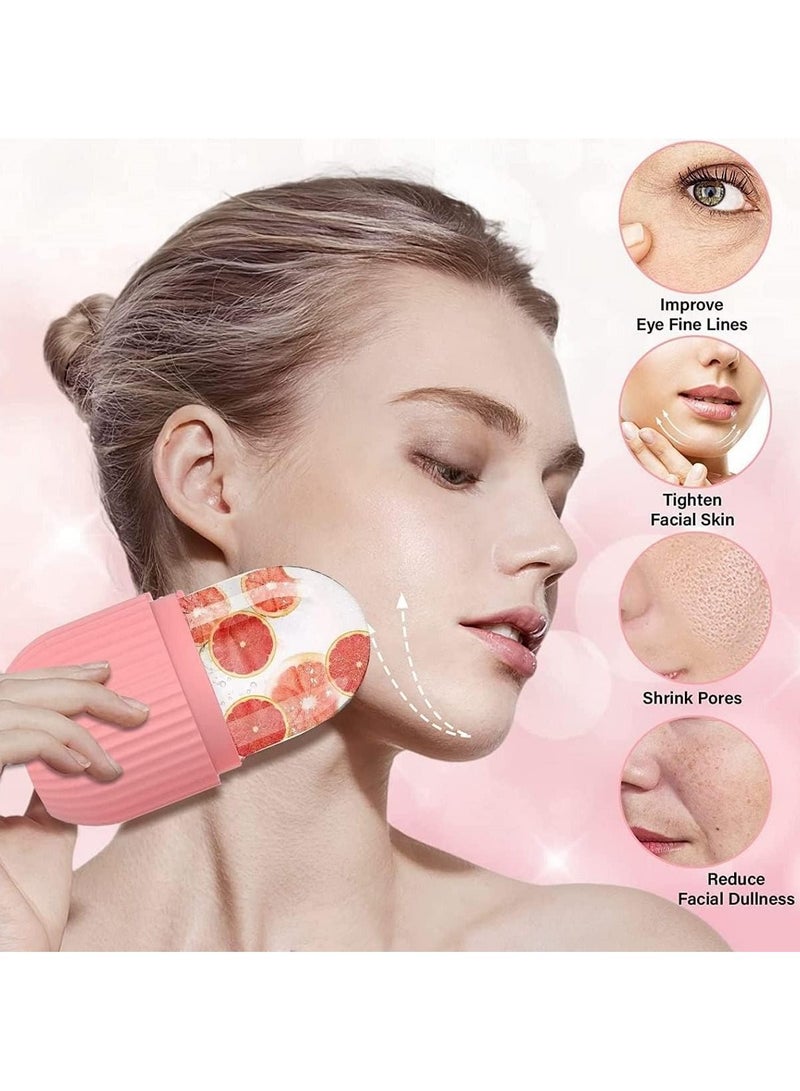 DubaiGallery Ice Roller For Face Eyes and Neck To Brighten Skin & Enhance Your Natural Glow/Reusable Facial Treatment to Tighten & Tone Skin & De-Puff The Eye Area - Image 4