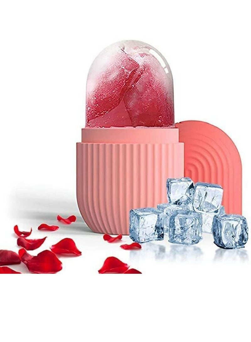 DubaiGallery Ice Roller For Face Eyes and Neck To Brighten Skin & Enhance Your Natural Glow/Reusable Facial Treatment to Tighten & Tone Skin & De-Puff The Eye Area - Image 2