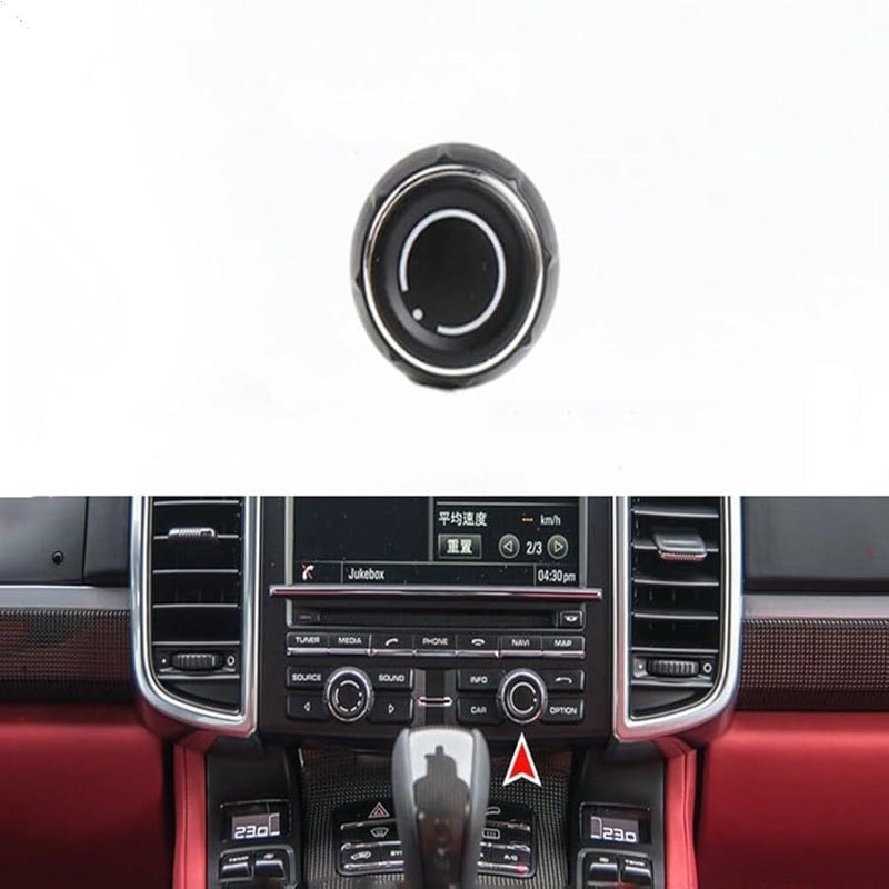 مجموعة إصلاح مقبض التحكم في مستوى صوت راديو السيارة، اليسار واليمين، متوافقة للسيارات - Image 5