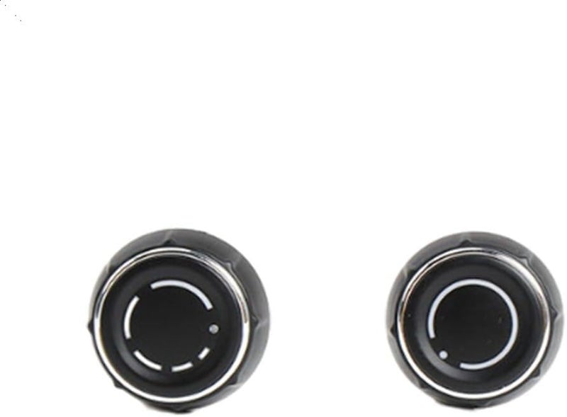 مجموعة إصلاح مقبض التحكم في مستوى صوت راديو السيارة، اليسار واليمين، متوافقة للسيارات - Image 1