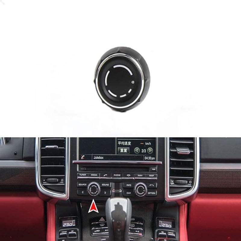 مجموعة إصلاح مقبض التحكم في مستوى صوت راديو السيارة، اليسار واليمين، متوافقة للسيارات - Image 3