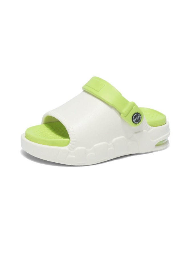 NIBEMINENT Summer  Children Slippers Anti-Slip Soft Bottom Outdoor Wearable Slip-Resistant Toddler Sandals Boys Girls Shoes  - Image 1