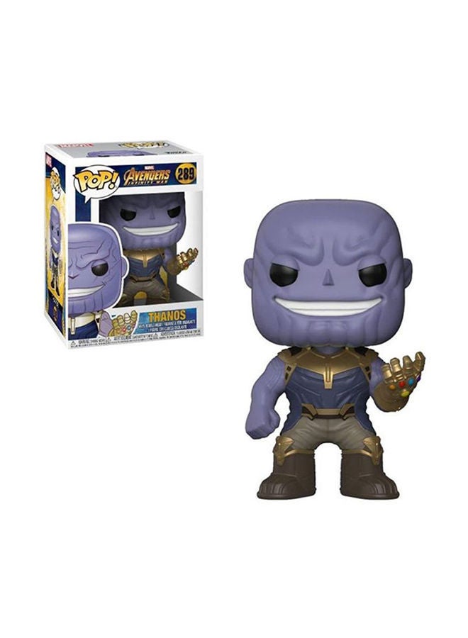 NIBEMINENT Marvel Avengers Infinity War Thanos Bobblehead Collectible Action Figure 2.5 x 3.75inch  - Image 1
