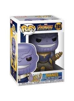 NIBEMINENT Marvel Avengers Infinity War Thanos Bobblehead Collectible Action Figure 2.5 x 3.75inch  - Image 2
