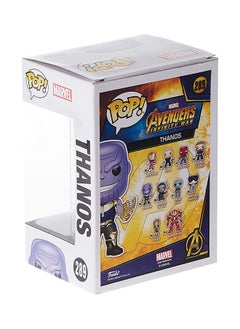 NIBEMINENT Marvel Avengers Infinity War Thanos Bobblehead Collectible Action Figure 2.5 x 3.75inch  - Image 3