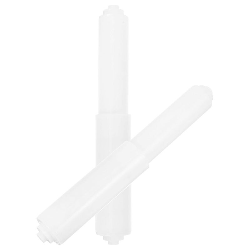 2Pcs Heavy Duty Toilet Paper Holder Core Spring Replacement Easy Installation Bathroom Kitchen Accessory - Image 2