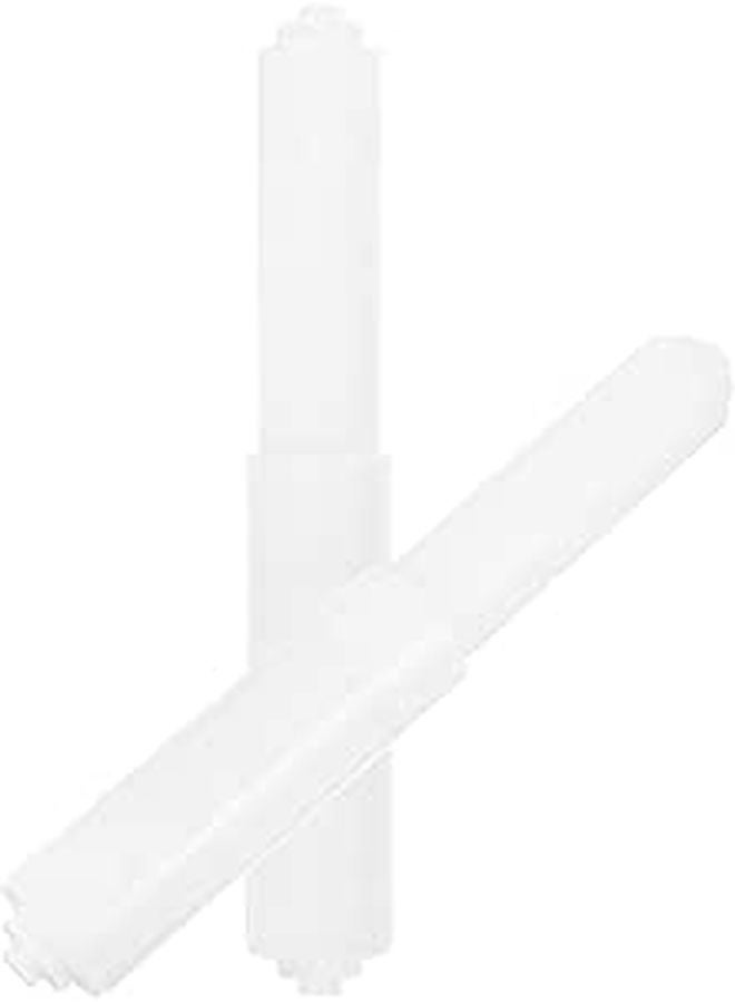 2Pcs Heavy Duty Toilet Paper Holder Core Spring Replacement Easy Installation Bathroom Kitchen Accessory - Image 1