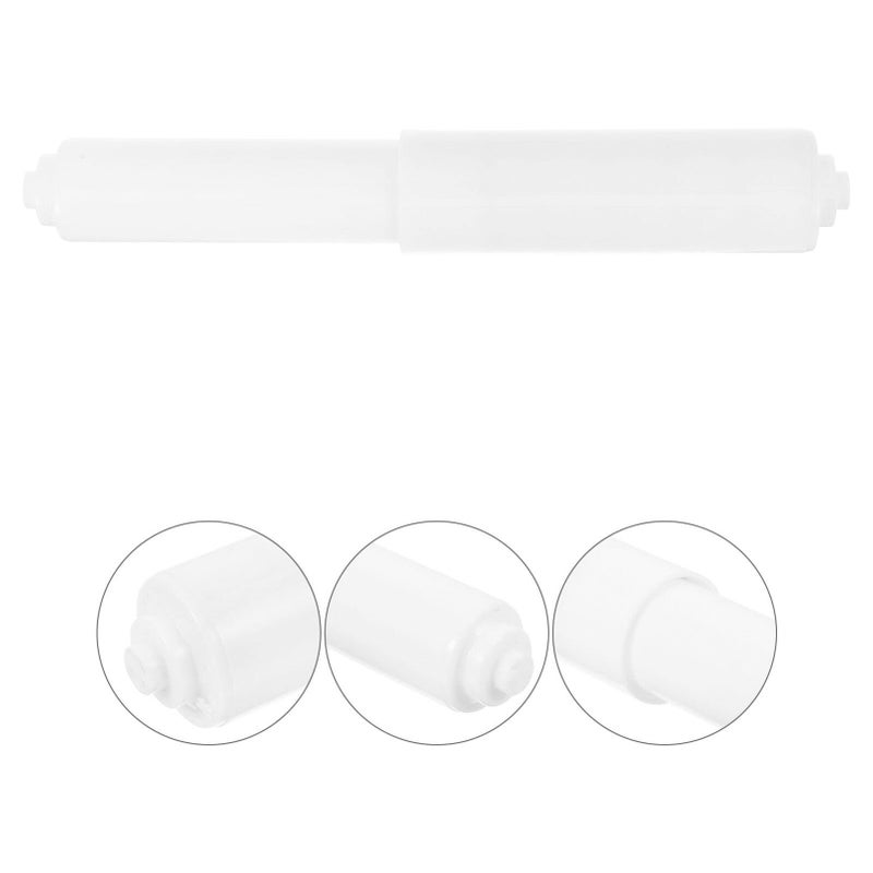 2Pcs Heavy Duty Toilet Paper Holder Core Spring Replacement Easy Installation Bathroom Kitchen Accessory - Image 4
