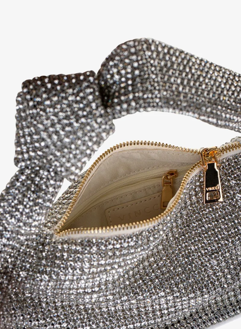 Vincci Silver Women Satchel bag for Women | Best Price UAE