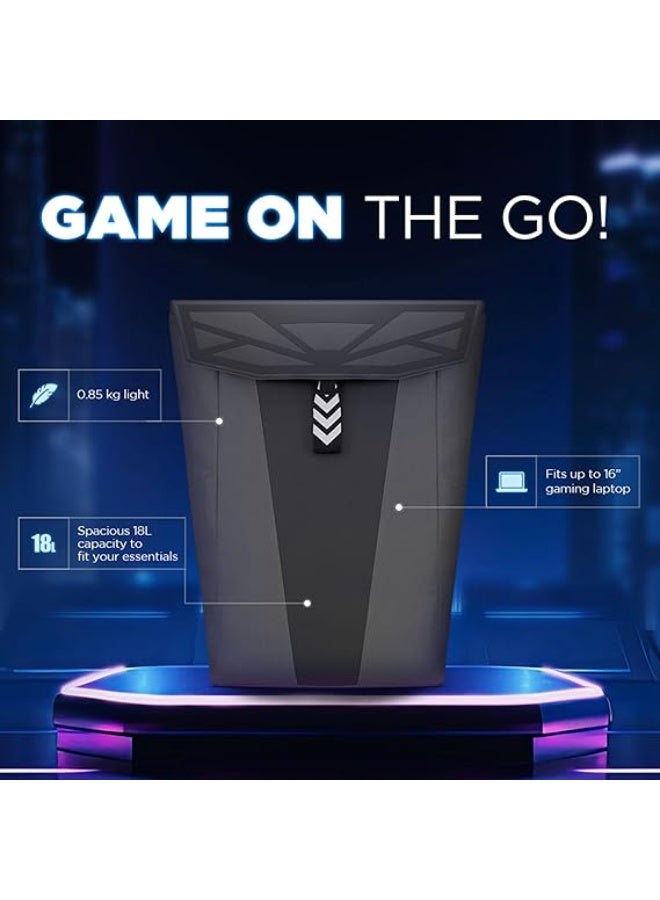 Lenovo Legion GB400 16 Inch Gaming Backpack - Image 3