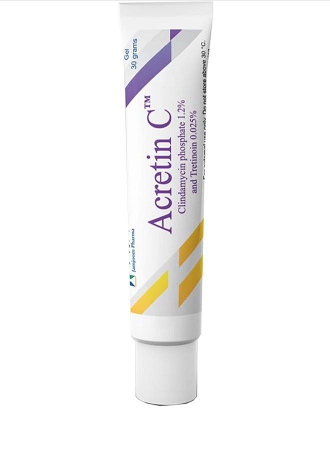 Derma Acretin C Gel 30g
