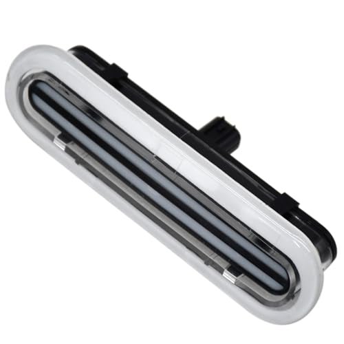 KMH YCL Upper Brake Rear LED Light Compatible with Maruti Suzuki Jimny 2023 Onwards | High-Mounted LED Rear Light for Enhanced Safety (White Finish, Pack of 1) (White) - Image 1