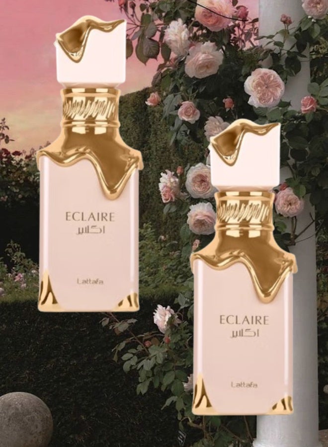 Lattafa 2 Pieces Eclaire Perfume 100ML - Image 1