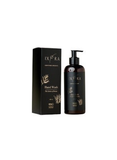 Organic Hand Wash by Ixora: Refresh and Cleanse Without Drying, Infused with Lime Peel, Lemon Essential Oils, and Natural Vitamin E