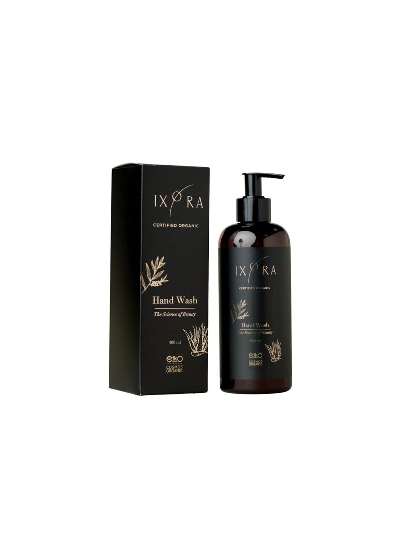 IXORA - Organic Hand Wash by Ixora: Refresh and Cleanse Without Drying, Infused with Lime Peel, Lemon Essential Oils, and Natural Vitamin E - Image 1