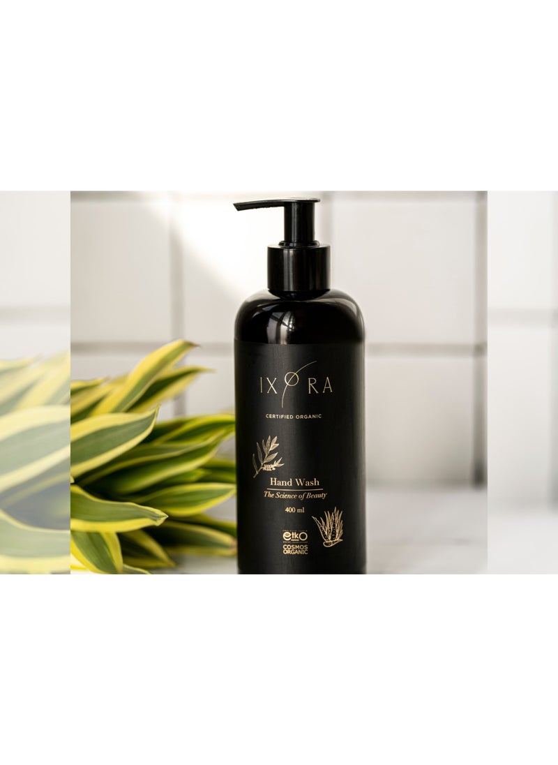 IXORA - Organic Hand Wash by Ixora: Refresh and Cleanse Without Drying, Infused with Lime Peel, Lemon Essential Oils, and Natural Vitamin E - Image 1