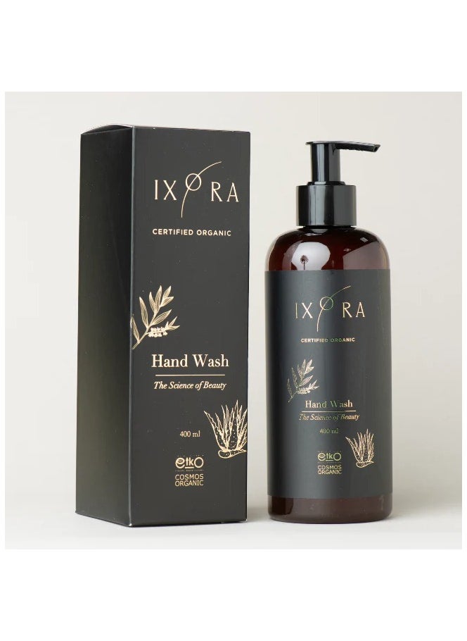 IXORA - Organic Hand Wash by Ixora: Refresh and Cleanse Without Drying, Infused with Lime Peel, Lemon Essential Oils, and Natural Vitamin E - Image 1