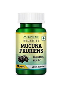 Mucuna Pruriens Kapikachhu 500 Mg - 60 Veg Capsules