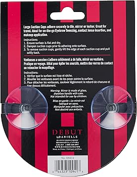 Danielle Creations Suction Mirror 13 cm - Image 5