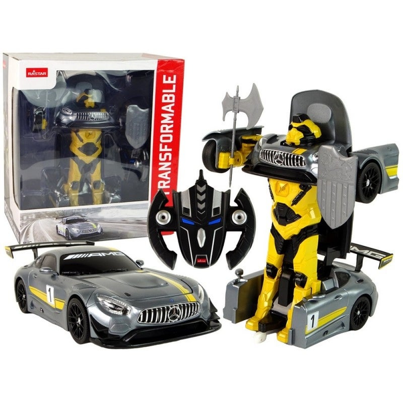 Rastar - Transformable Mercedes Car - 74820