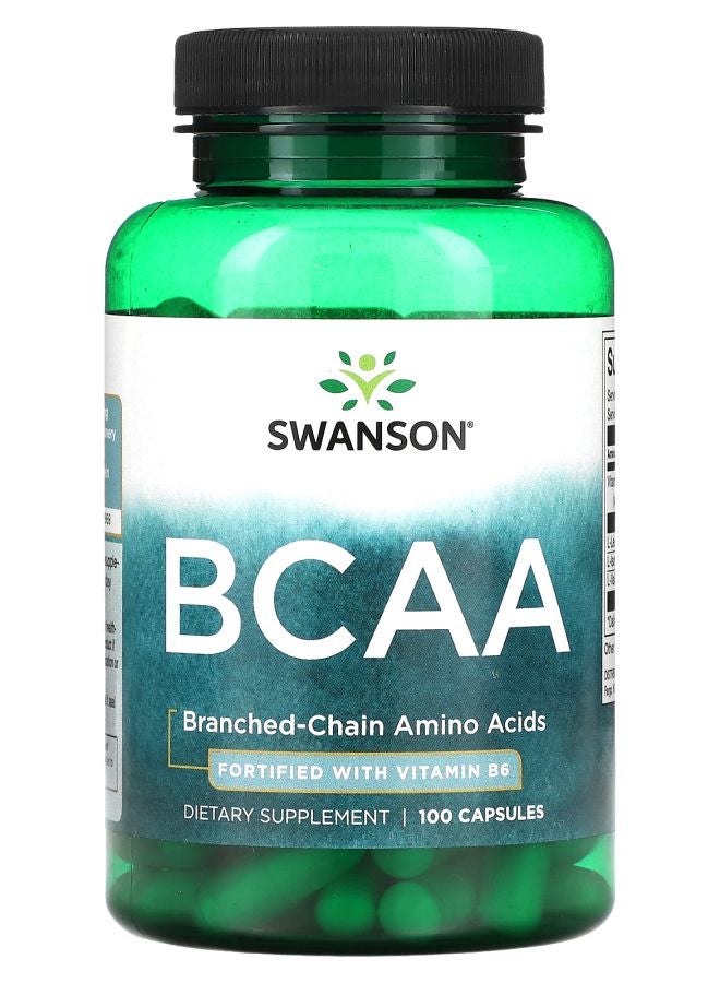 BCAA 100 كبسولة