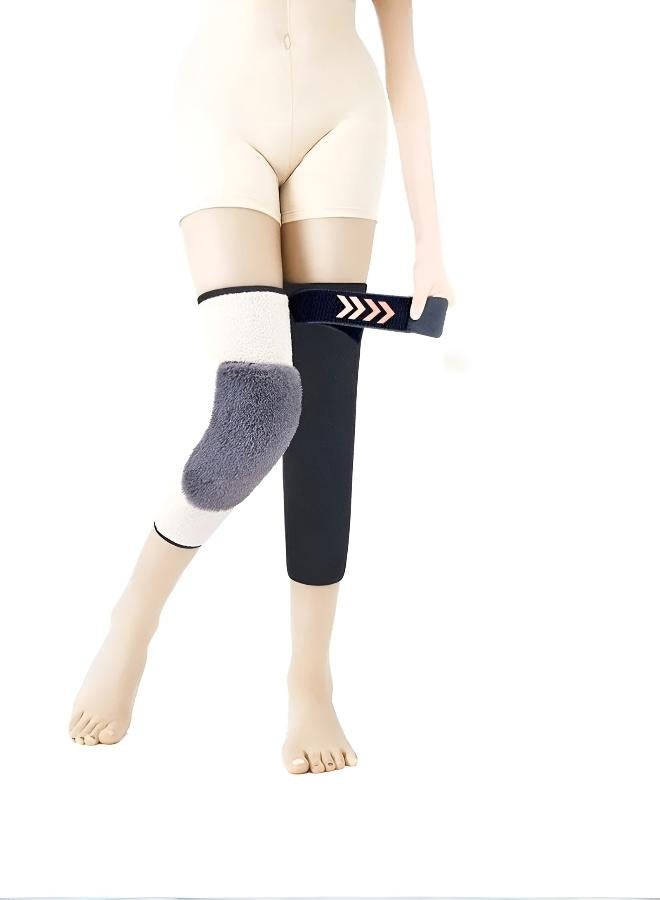 غطاء حماية الركبة الكهربائية الطويلة مع طبقة إضافية للحماية - Image 1