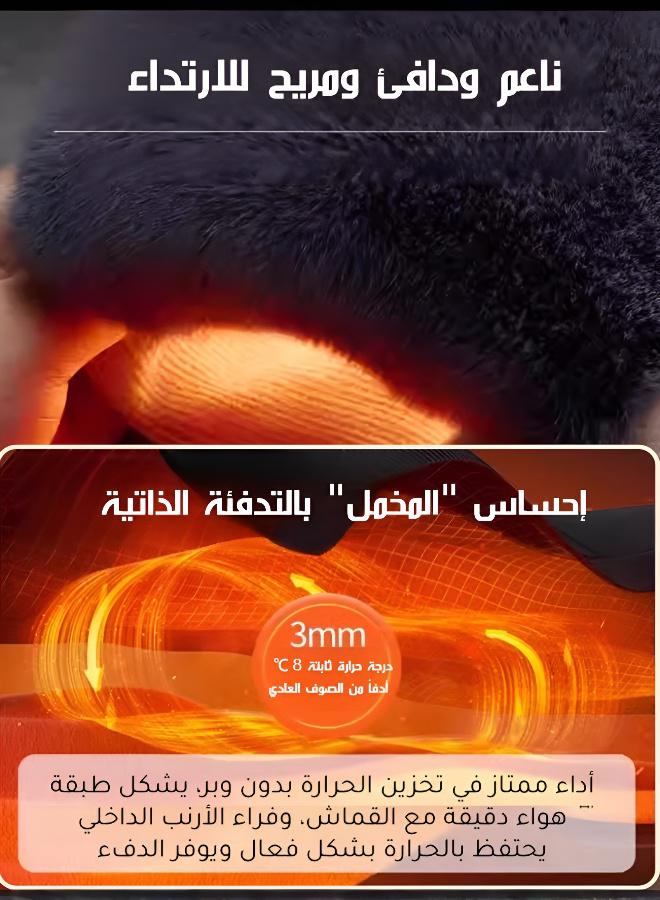 غطاء حماية الركبة الكهربائية الطويلة مع طبقة إضافية للحماية - Image 3