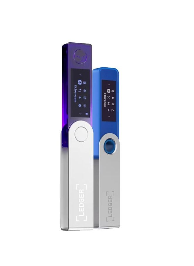 Ledger - Backup Pack Nano S Plus + Nano X Crypto Hardware Wallets | Safest Crypto & NFT Cold Storage, Wireless Bluetooth & Type-C Connectivity, 5000+ Coins Supported, for iOS & Android, MacOS & Windows - Image 1