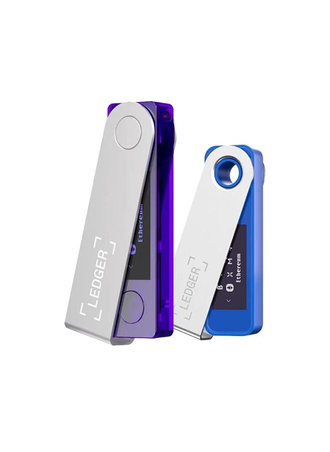 Ledger - Backup Pack Nano S Plus + Nano X Crypto Hardware Wallets | Safest Crypto & NFT Cold Storage, Wireless Bluetooth & Type-C Connectivity, 5000+ Coins Supported, for iOS & Android, MacOS & Windows - Image 1
