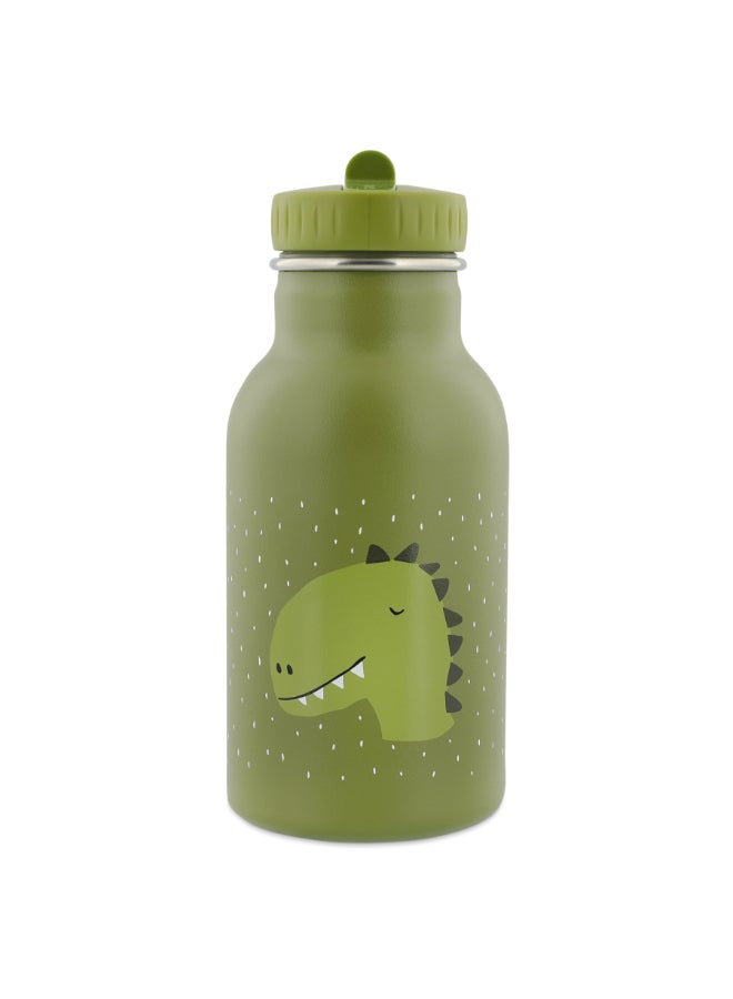 Trixie Double Wall Insulated Water Bottle - 350ml - Mr. Dino - Image 1