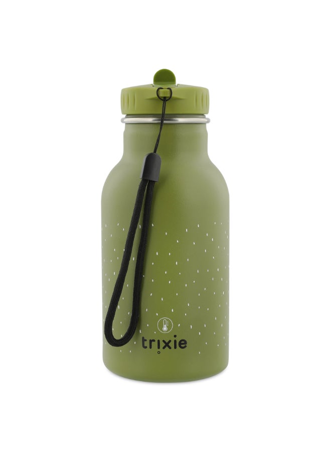 Trixie Double Wall Insulated Water Bottle - 350ml - Mr. Dino - Image 3