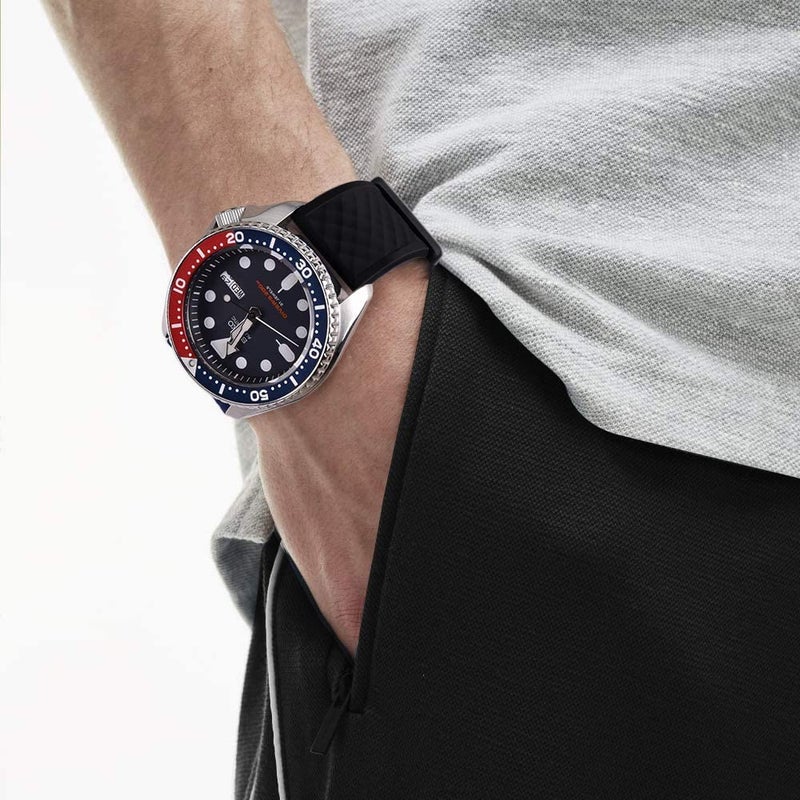 Ritche Christmas Gift 22mm Silicone Watch Band Compatible with Samsung Galaxy Watch 3 (45mm) Samsung Gear S3 Classic Watch Quick Release Rubber Watch Bands for Men Women, White Elephant Gifts, Stocking Stuffers for Men - Image 2