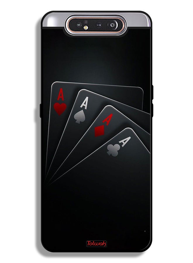 Tolwak Samsung Galaxy A80 Protective Case Cover Cards A - Image 1