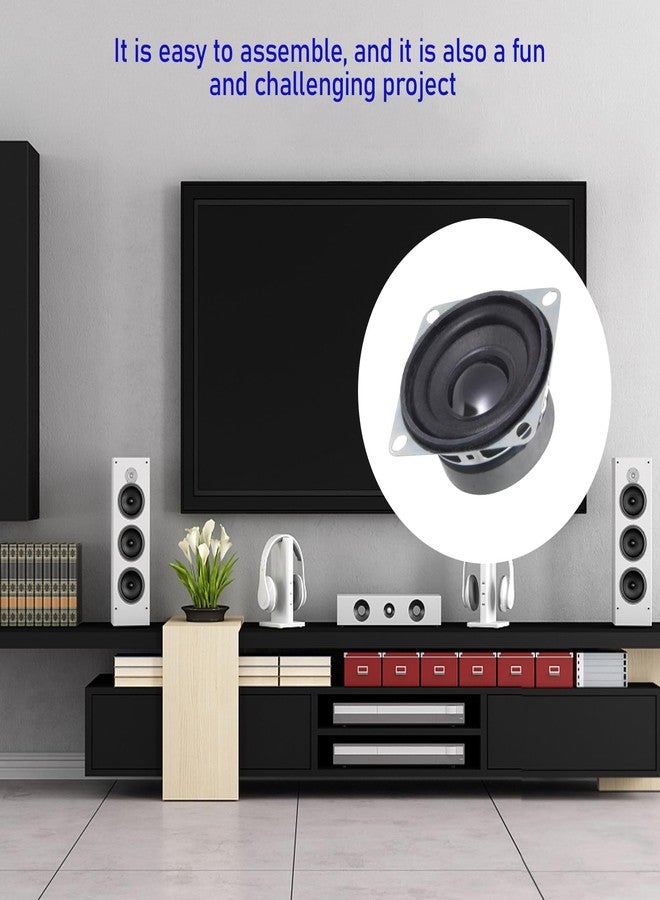 KIBBEH 2 Pack 1.7" Full Range Speaker 8 Ohm 3W Speaker Kit for Replacement Speakers, Complicable with Arduino Speaker - Image 3