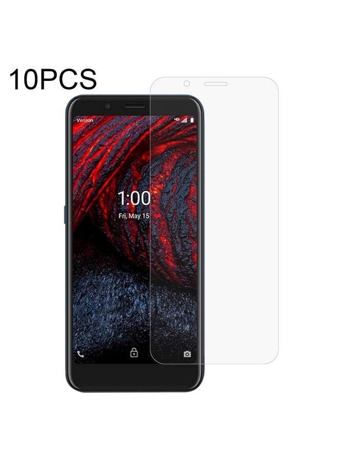 Green Tiger - 10 PCS 0.26mm 9H 2.5D Tempered Glass Film Nokia 2 V Tella - Image 1