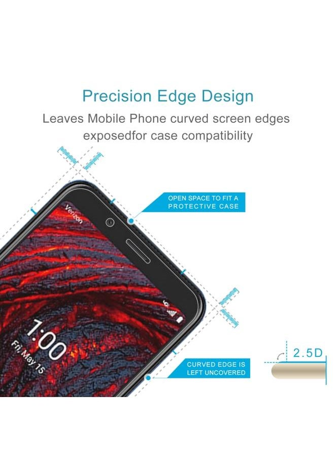 Green Tiger - 10 PCS 0.26mm 9H 2.5D Tempered Glass Film Nokia 2 V Tella - Image 1