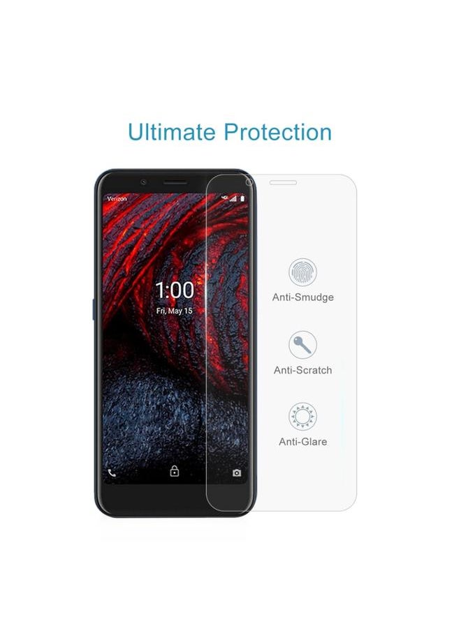 Green Tiger - 10 PCS 0.26mm 9H 2.5D Tempered Glass Film Nokia 2 V Tella - Image 1