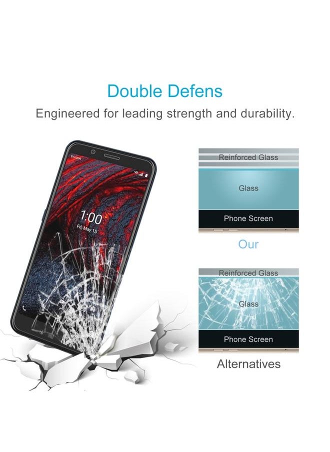 Green Tiger - 10 PCS 0.26mm 9H 2.5D Tempered Glass Film Nokia 2 V Tella - Image 1