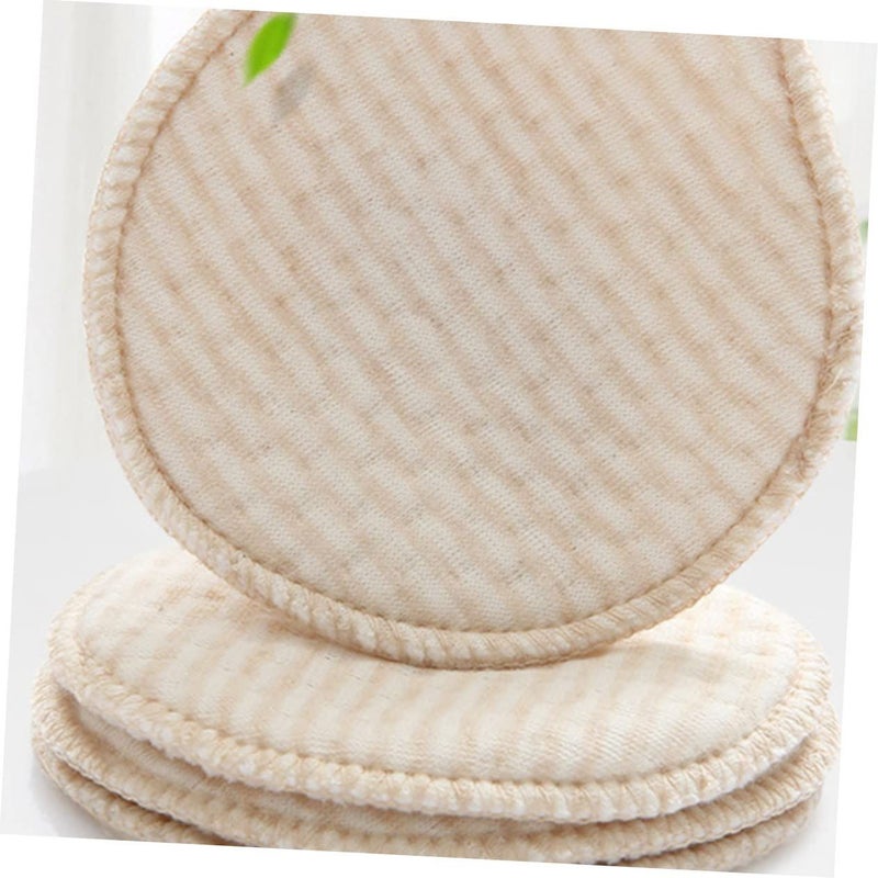 12 Pcs Reusable Nursing Pads Cotton Breast Cushions Washable Nipple Guards - Image 5