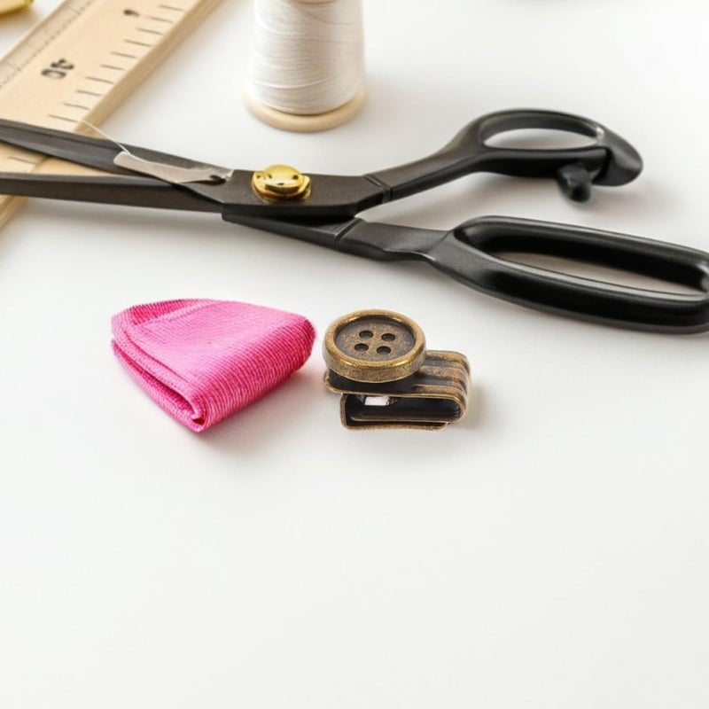Globally trusted affordable quality ABOOFAN 6pcs Movable No-sew Metal Pants Buttons and Jeans Brace Clips Bronze Adjustable Suspenders Buttons for Men’s Trousers Repair User friendly optimized build Popular trusted craftsmanship Diverse purchase options Market multi-use trusted quality Balanced structure Integrated warehouse solution Bulk order available stock Widely used design Gulf climate tested upgraded quality Multi-use qualified quality Condition adaptive build Easy assemble Backup reserve local stock Spec upgraded improved quality Seasonal & permanent compatible Modern color selections Treated anti-rust metal Salt resistant coating Ready order processing Demand fit global economical quality Smooth joint Multi-demand satisfied design Diverse operating method fit Tight fitted parts - Image 5