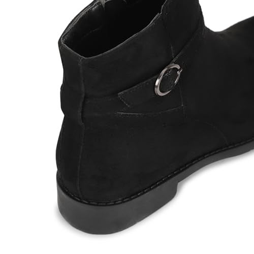 YOHO Women's Boots Collection | Extra cushioned foot bed and skin friendly | Durability | stylish | All day comfort | sturdy and reliable | Trendy Casual Boots | Winter, snow and holiday outings - Image 5
