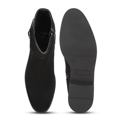YOHO Women's Boots Collection | Extra cushioned foot bed and skin friendly | Durability | stylish | All day comfort | sturdy and reliable | Trendy Casual Boots | Winter, snow and holiday outings - Image 2